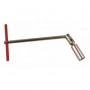 Llave de bujías articulada MERCATOOLS 16mm