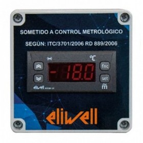 CAJA CON TERMOTMETRO METROLOGICO EM 300 LX NTC ESP SEGUN ITC 155/2020 - RD552/2019