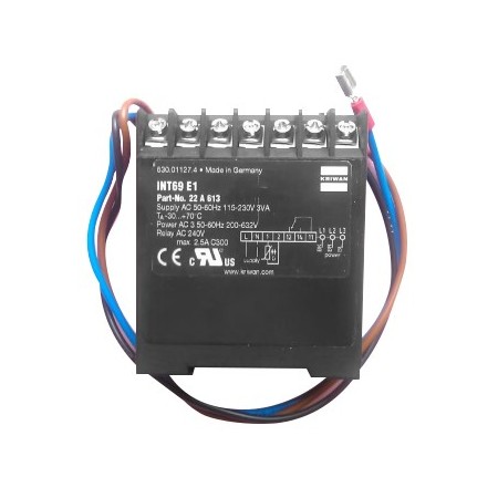 CONTROL KRIWAN  INT69 EI 22A613