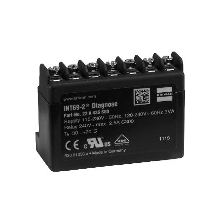 KRIWAN INT69 DIAGNOSE 22A481