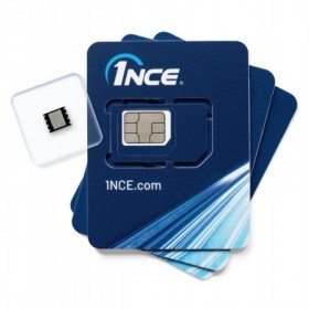 tarjeta 1nce 500 Mb 250 sms 10 años