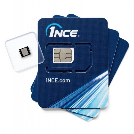 tarjeta 1nce 500 Mb 250 sms 10 años