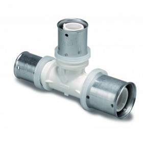 Te reducida PPSU Ø25-25-20 press-fitting