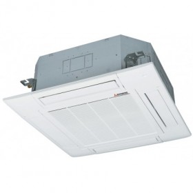 Aire acondicionado split cassette 1x1 MITSUBISHI HEAVY FDT140VHNA-W R32 monofásico