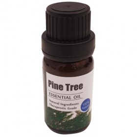 Frasco de 10ml de aroma a pino