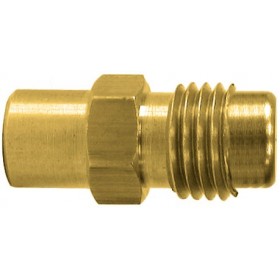 VALVULA OBUS SOLDAR DE 5/16" SIN TAPON NI OBUS