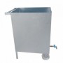 Carro-cubeta limpia-filtros MUNDOFAN LIMPIAFIL para 5-7 filtros