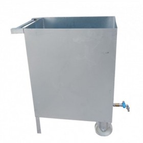 Carro-cubeta limpia-filtros MUNDOFAN LIMPIAFIL para 5-7 filtros