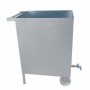 Carro-cubeta limpia-filtros MUNDOFAN LIMPIAFIL para 5-7 filtros