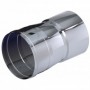 Adaptador caldera Ø80mm 83mm chimenea DINAK con junta SWJ 316L