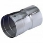 Adaptador caldera Ø80mm 83mm chimenea DINAK con junta SWJ 316L