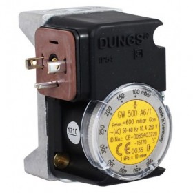 PRESOSTATO DUNGS GW 500 A6/1 AG-G3.MS9-V0-VS3 FA-SE 100-500