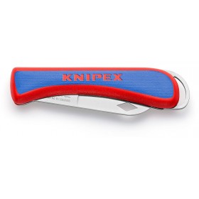Navaja plegable electricista KNIPEX 80mm