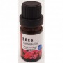 Frasco de 10ml de aroma a rosa