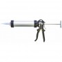 Pistola aplicador tubular para cartucho silicona y masilla MERCATOOLS 310ml