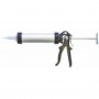 Pistola aplicador tubular para cartucho silicona y masilla MERCATOOLS 310ml