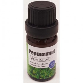Frasco de 10ml de aroma a menta