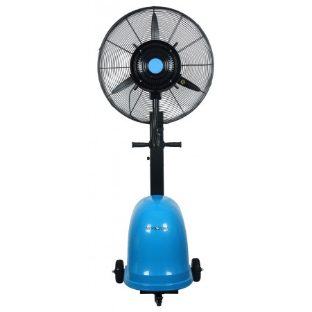 Ventilador nebulizador de pie para terrazas MUNDOCLIMA MUNEB-26-P2