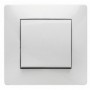 Interruptor cruzamiento empotrar blanco VOLTIMERC10A 250VAC