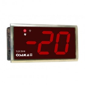 TERMOSTATO DIGITAL PANELABLE GRAN FORMATO TLB 29-N 3 RELES 110..230V 48X96