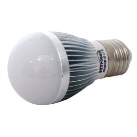 Bombilla led E27 260 lúmenes MERCATOOLS 4W