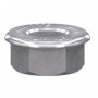 Tuerca con arandela dentada galvanizada INTERFLEX para bandeja portacables VIAFIL y VIATEC