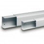 Metro canaleta blanca 80x60mm ABB