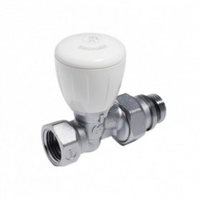 Válvula radiador Giacomini termostatizable recta 1" R422TG hembra