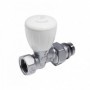Válvula radiador Giacomini termostatizable recta 1" R422TG hembra