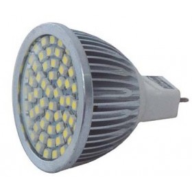 Bombilla led GU5.3 250 lúmenes MERCATOOLS 5W 12V