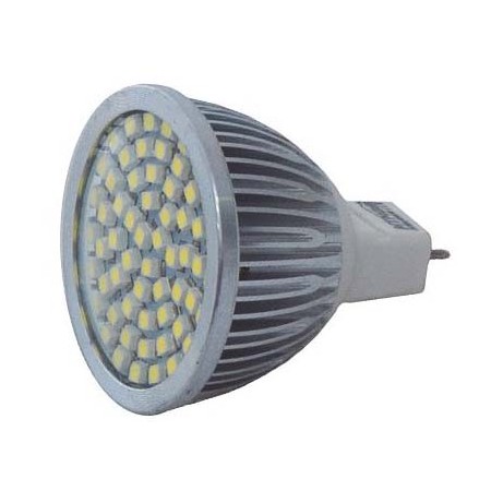 Bombilla led GU5.3 250 lúmenes MERCATOOLS 5W 12V