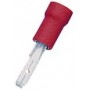 Caja 100 uds Terminales faston macho aislado rojo VOLTIMERC MDD sección 0.5 a 1.5mm²
