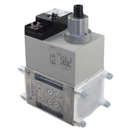 DOBLE  ELECTROVALVULA   110 V  DMV-DLE 512/11*  RP. 1¼"