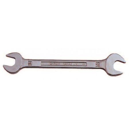Llave fija plana de dos bocas abiertas MERCATOOLS 8-9mm