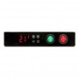 CONTROLADOR PANEL AKO-D10323 230V 3 RELES EXTENDIDO