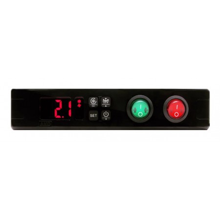 CONTROLADOR PANEL AKO-D10323 230V 3 RELES EXTENDIDO