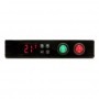 CONTROLADOR PANEL AKO-D10323 230V 3 RELES EXTENDIDO