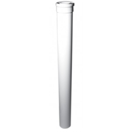 TUBO CONDENSACION COAXIAL M-H PPS-AL TCDMH20125 D.80/125X200