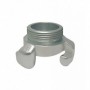 Racor Barcelona fijo para contra incendios 45mm x 1-1/2" Macho