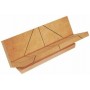 Cortaingletes madera en "V" MERCATOOLS 350x90mm