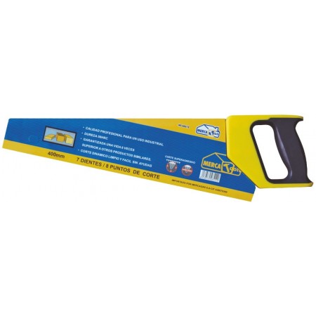 Serrucho de carpintero MERCATOOLS SUPER CUT 450mm