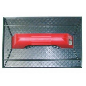 Talocha albañil rectangular de plástico MERCATOOLS 270x180mm