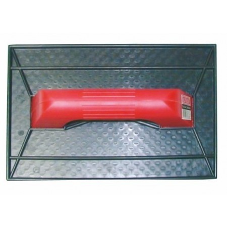 Talocha albañil rectangular de plástico MERCATOOLS 270x180mm