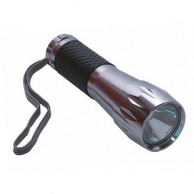 Linterna de mano LED a pilas MERCATOOLS ALU-GRIP 1W 50 Lúmenes
