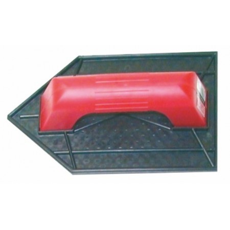Talocha albañil en punta de plástico MERCATOOLS 260x140mm
