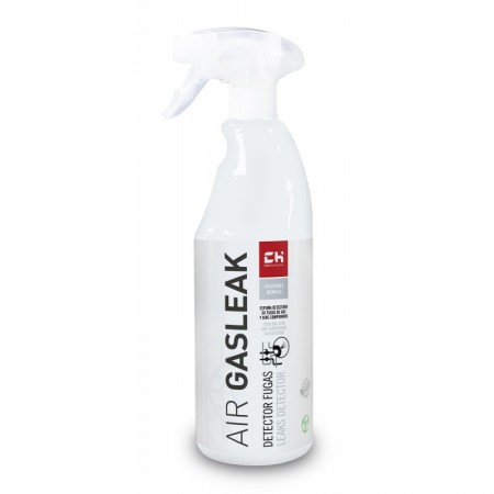 Pulverizador 750ml Espuma detectora de fugas de gas y aire comprimido CH QUÍMICA AIR GASLEAK