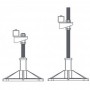 Extensión  bancada MULTI FRAME XL BIG FOOT 1500x1200x335-660mm