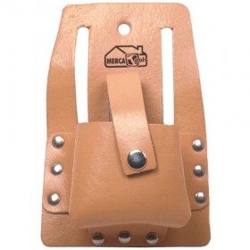 Bolsa porta Flexometro de cuero