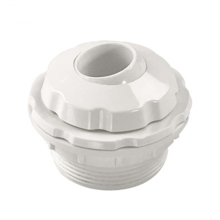 Boquilla impulsión piscina de hormigón encolar SEIPOOL EBJC Ø50mm. rosca 1-1/2"