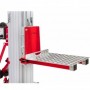 Plataforma de carga aluminio para elevador TORO serie A